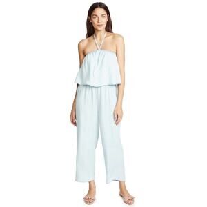 Cupcakes and Cashmere Barretta Jumpsuit In Chambray